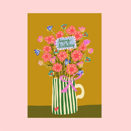 Carte postale Pichet vert
: Lot de 10 cartes avec enveloppes