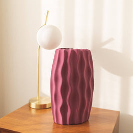 Vase céramique Sidney Rose Grand 32cmX20cm - Ondas e Planaltos