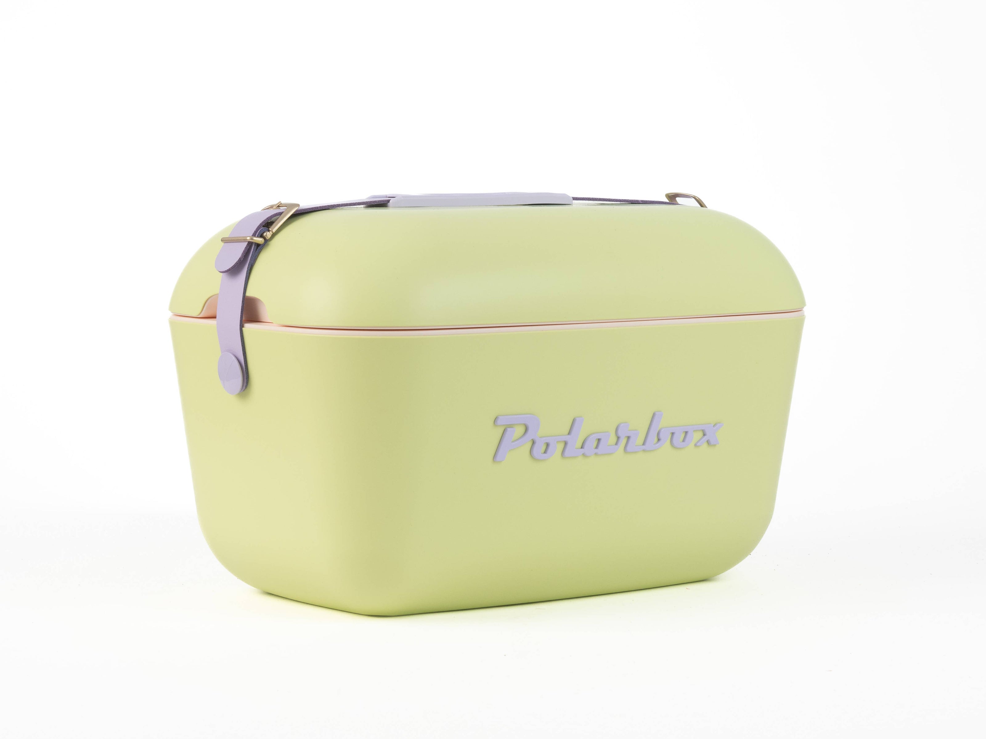 Glacière Polarbox 20 L, pique-nique de plage, été, rétro: Violet orange