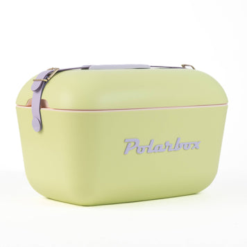 Glacière Polarbox 20 L, pique-nique de plage, été, rétro: Violet orange