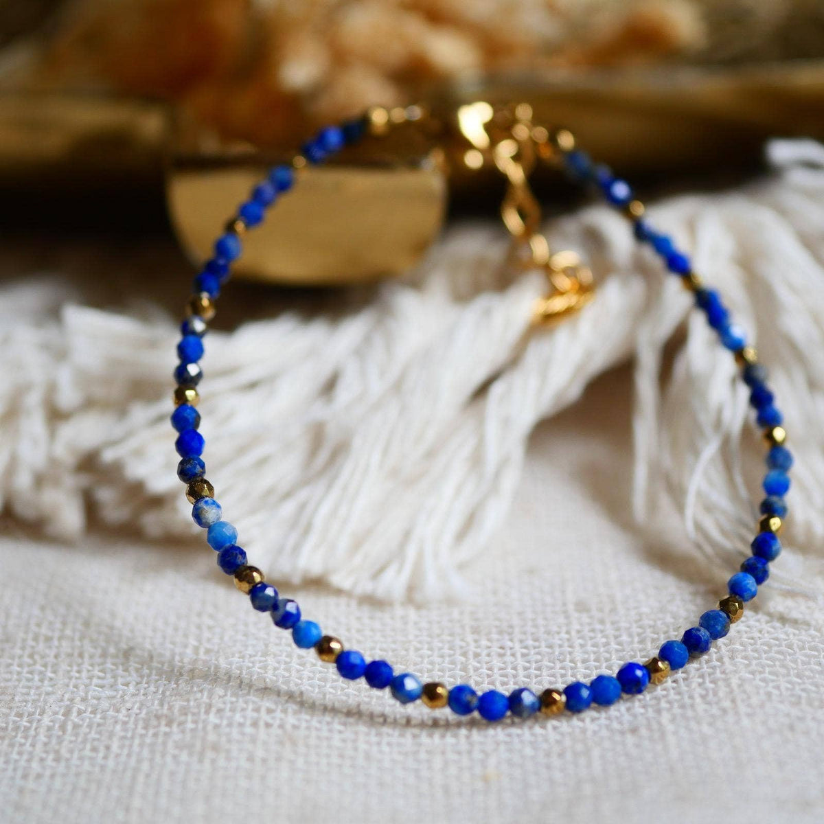 Bracelet JOE en lapis-lazuli