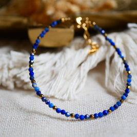 Bracelet JOE en lapis-lazuli