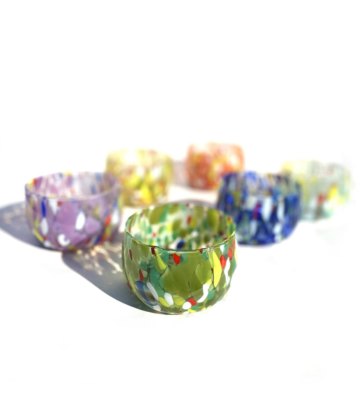 Bol en verre « Les couleurs de Murano »