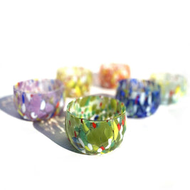 Bol en verre « Les couleurs de Murano »