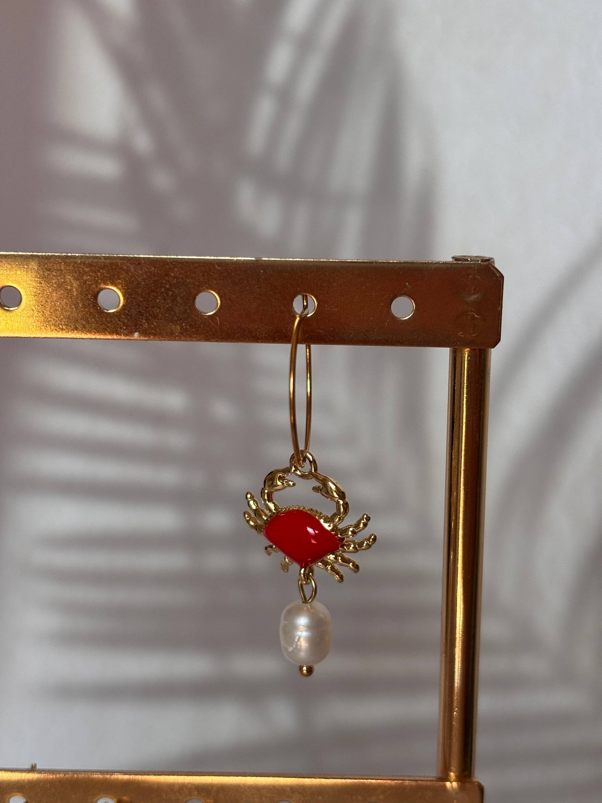 Mix and Match – Boucles d'oreilles simples avec pendentif: Lune-changement