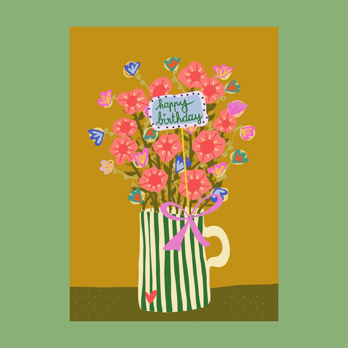 Carte postale Pichet vert
: Lot de 10 cartes avec enveloppes