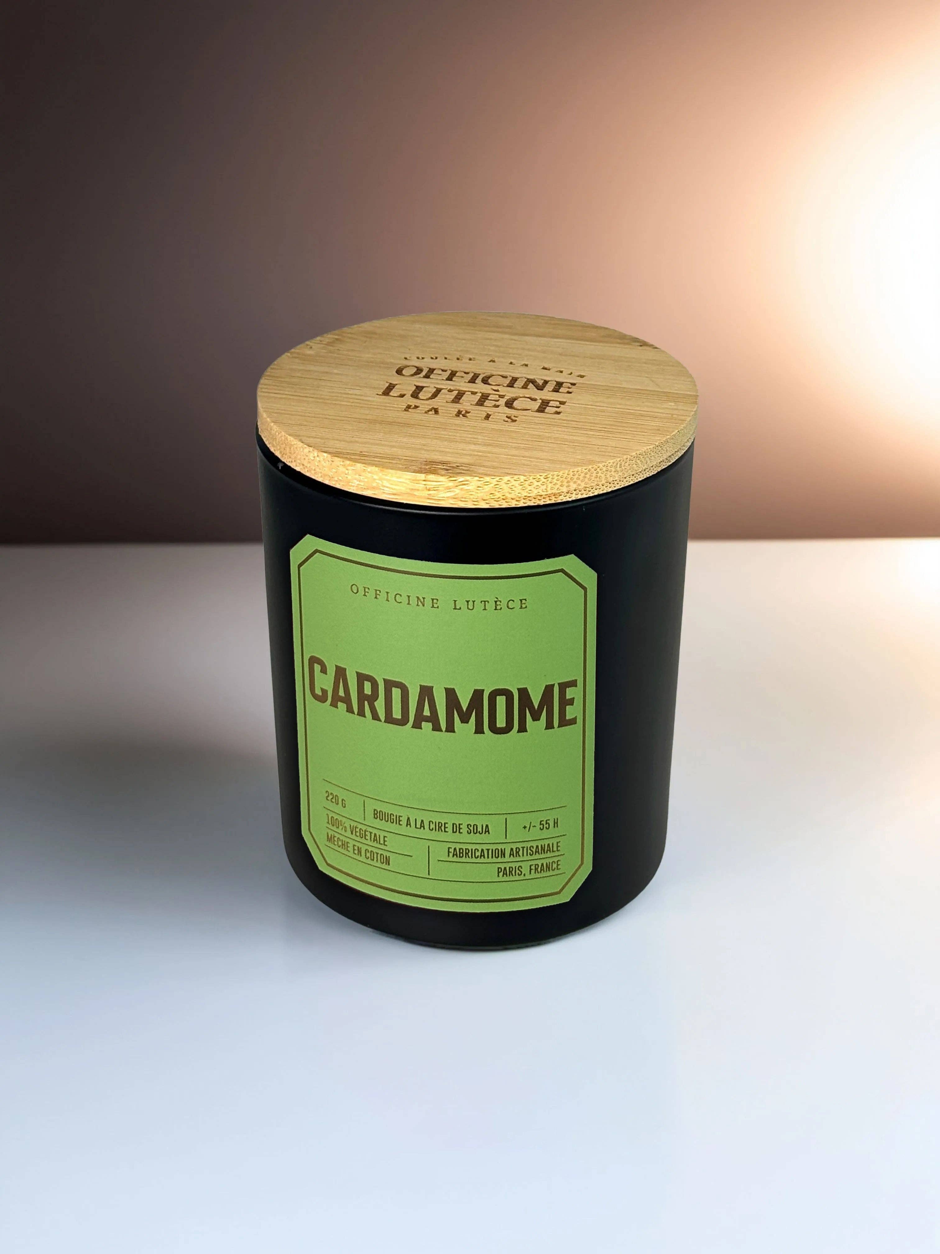 Cardamome - Bougie parfumée