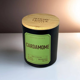 Cardamome - Bougie parfumée