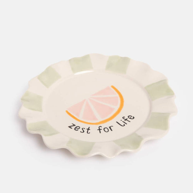 Assiette Pamplemousse Zest For Life