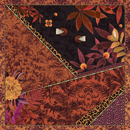 Carré en modal 90x90cm AVENTURIERE