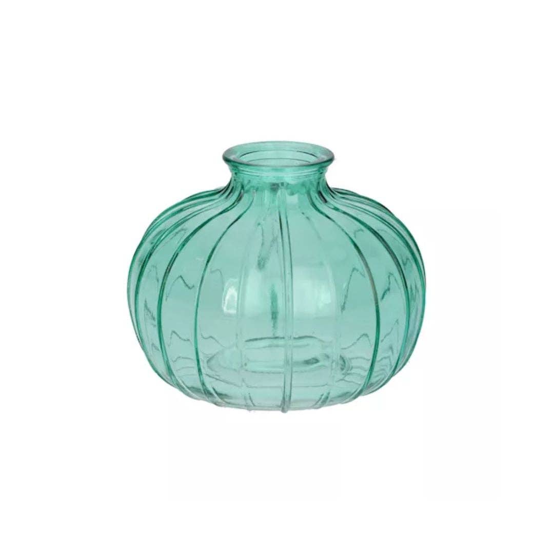 Bouteille Carmen Ronde Turquoise 8,5 cm