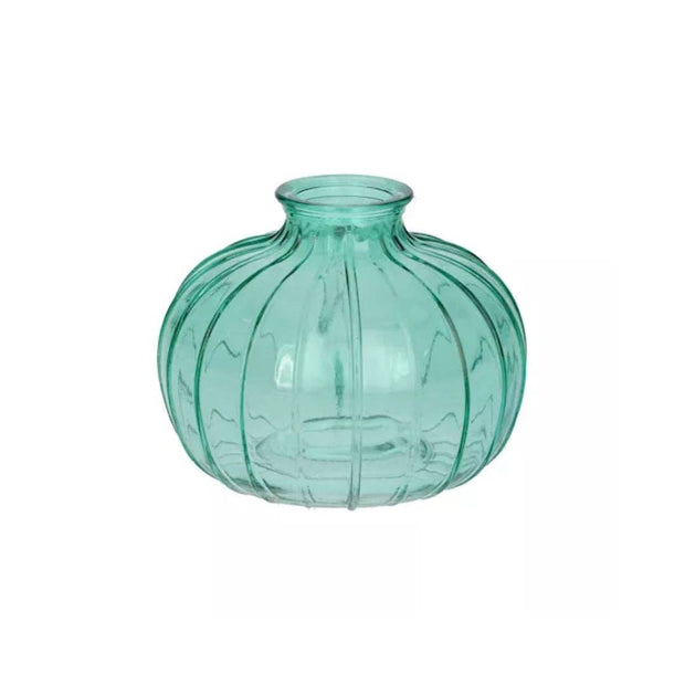 Bouteille Carmen Ronde Turquoise 8,5 cm