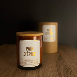 Bougie Parfumée Pain d'épices - 220g