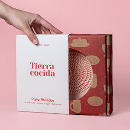 Râpe à ail - Céramique - Grand chocolat