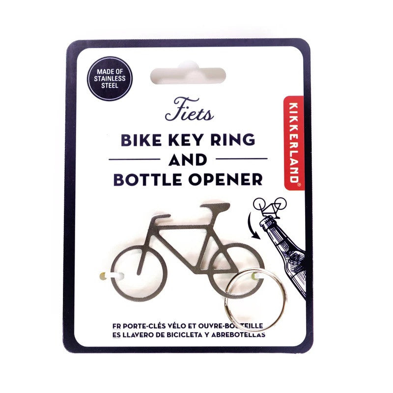 VELO décapsuleur et porte-clé