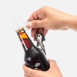 VELO décapsuleur et porte-clé