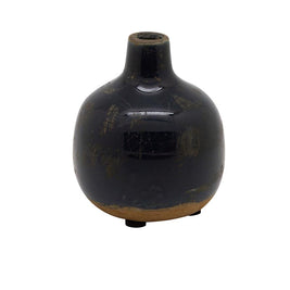 Vase céramique Bleu Marine, Chehoma