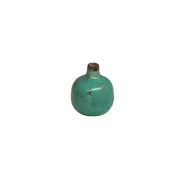 Vase PM 9 cm Vert d'Eau, Chehoma