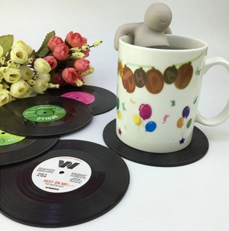 Dessous de verre LP - Boîte de 6 pièces