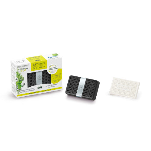 Diffuseur de voiture Citronnelle et Menthe