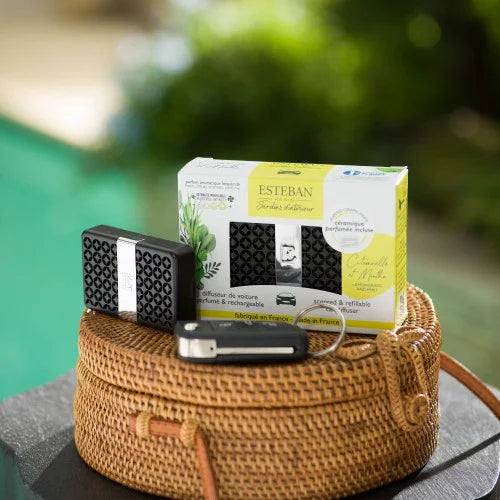 Diffuseur de voiture Citronnelle et Menthe