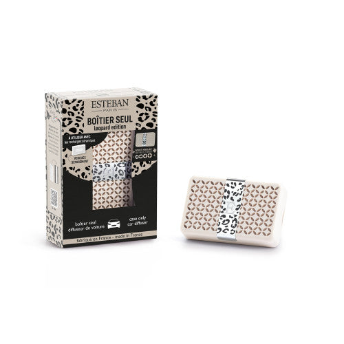 Boitier diffuseur de voiture SEUL LEOPARD
