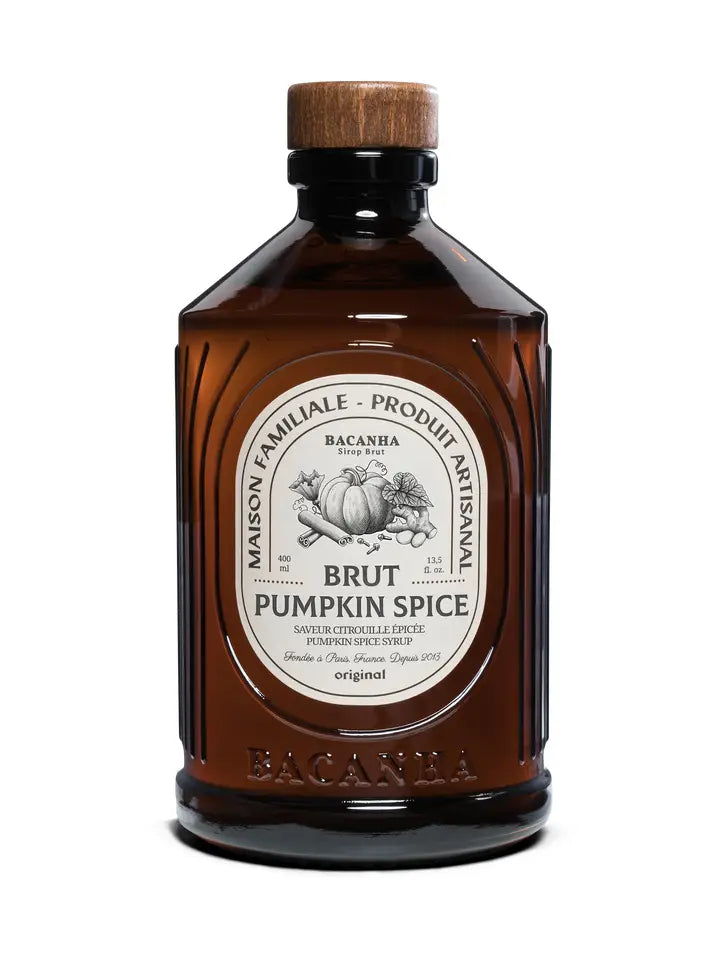 Sirop de Pumpkin Spice brut