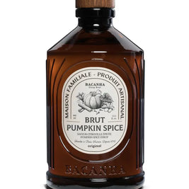 Sirop de Pumpkin Spice brut