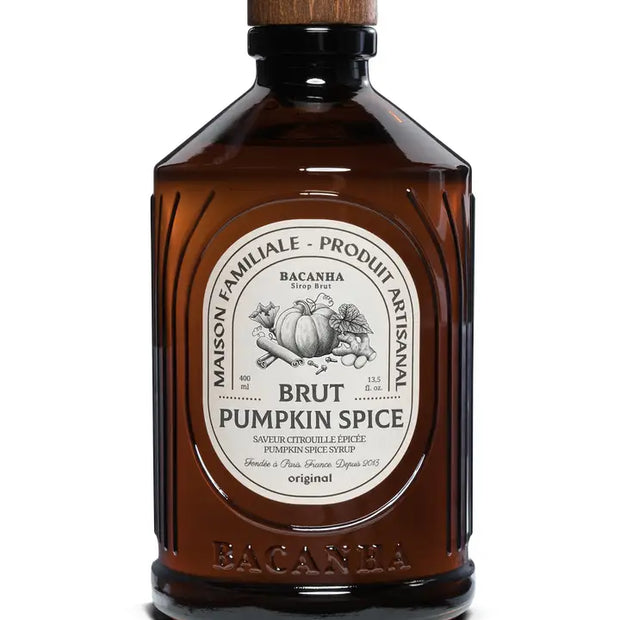 Sirop de Pumpkin Spice brut