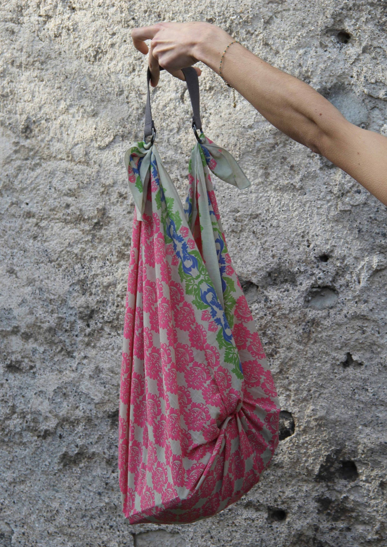 Sangle Furoshiki Gris