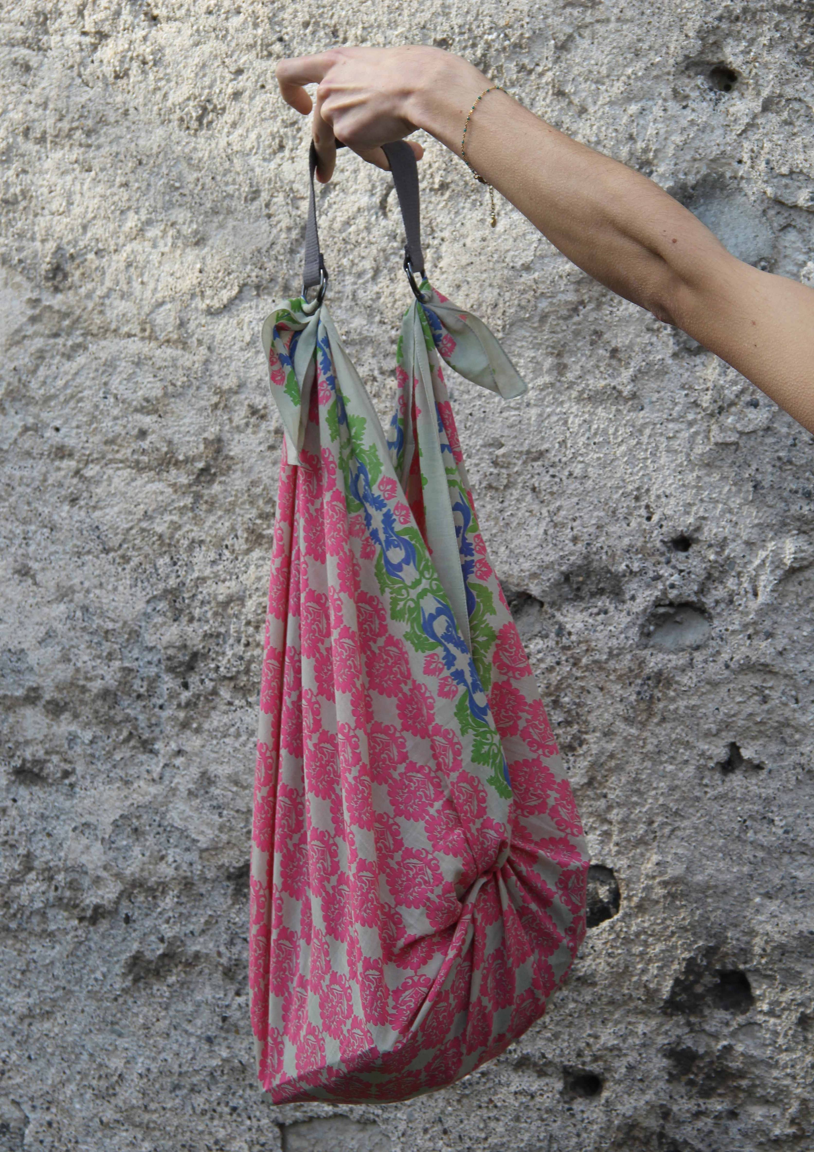 Sangle Furoshiki Gris