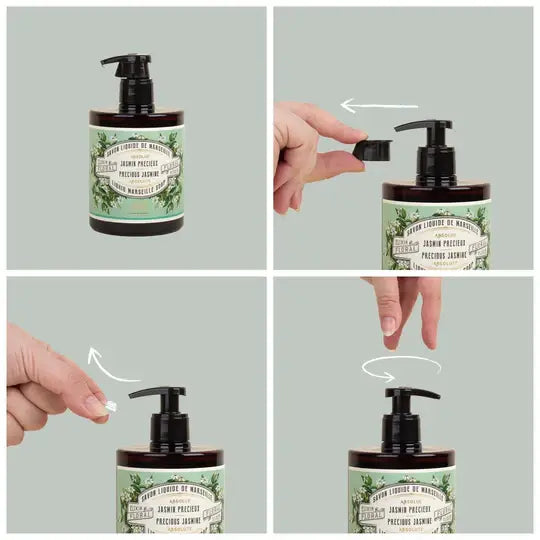 Savon liquide de Marseille 500ml | Fleur d'oranger