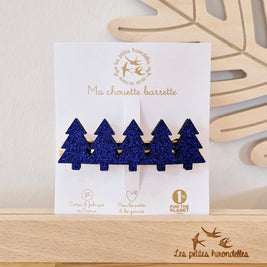 Barrette Clip - Sapin: Doré