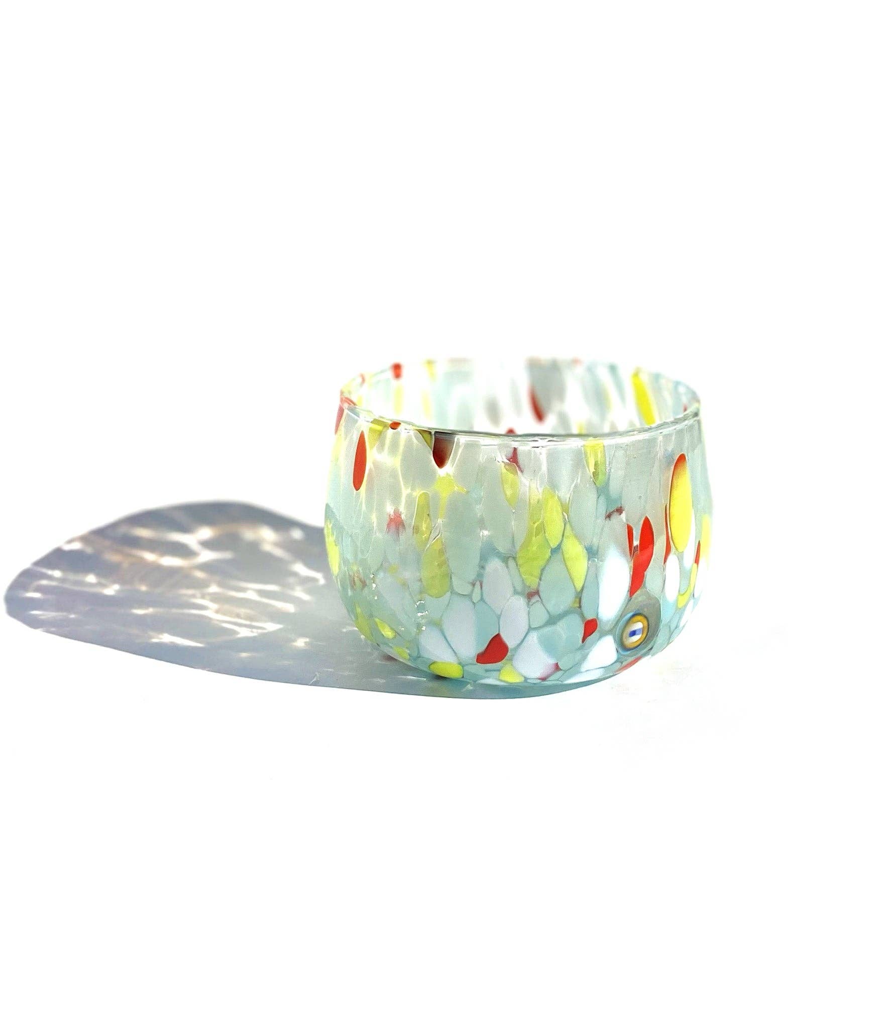 Bol en verre « Les couleurs de Murano »