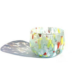 Bol en verre « Les couleurs de Murano »