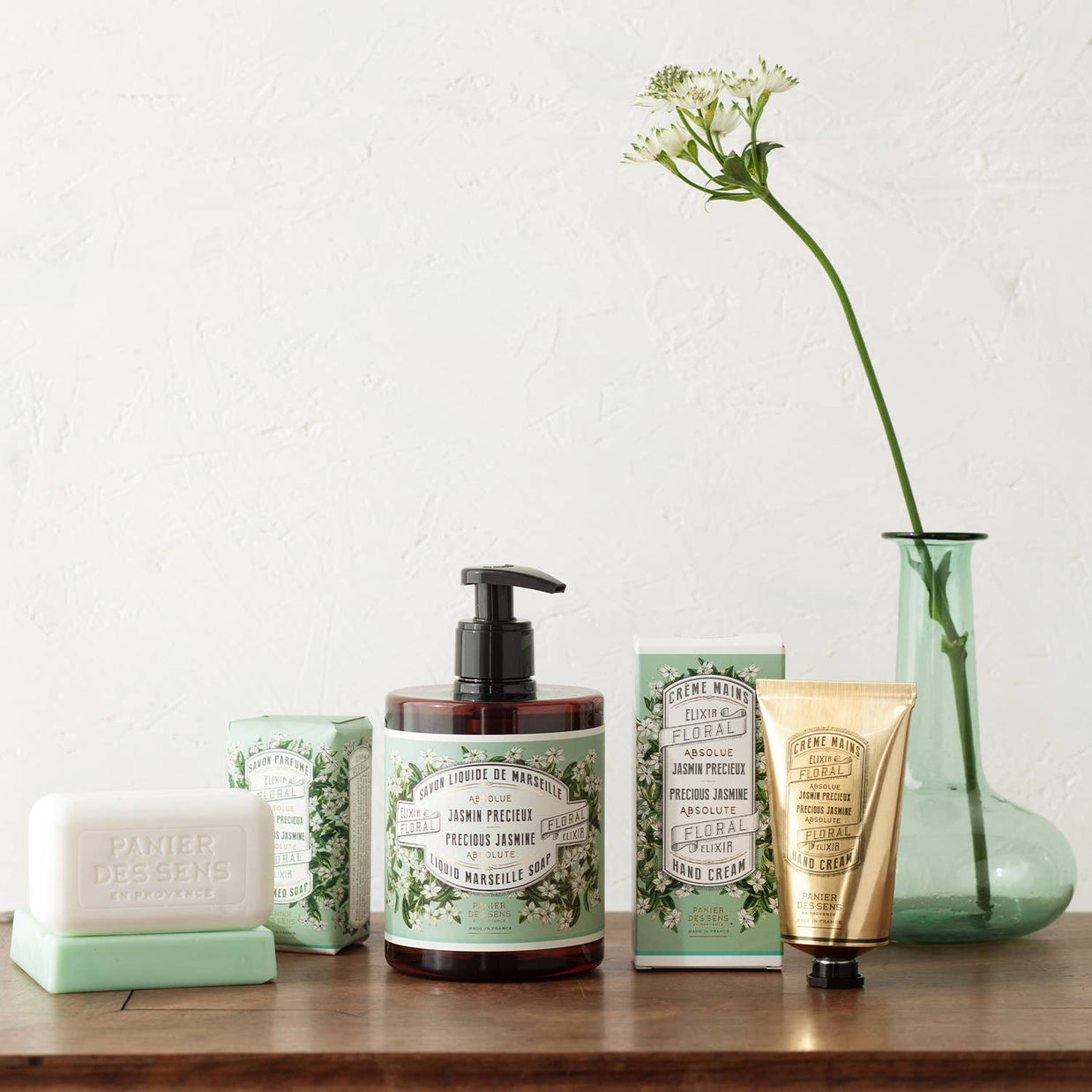 Savon liquide de Marseille 500 ml | Jasmin
