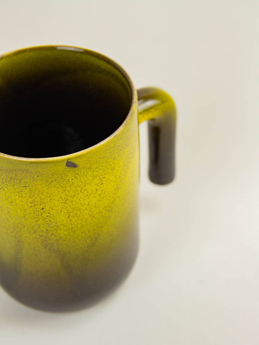 Set de 2 mug Hoa Bien verte