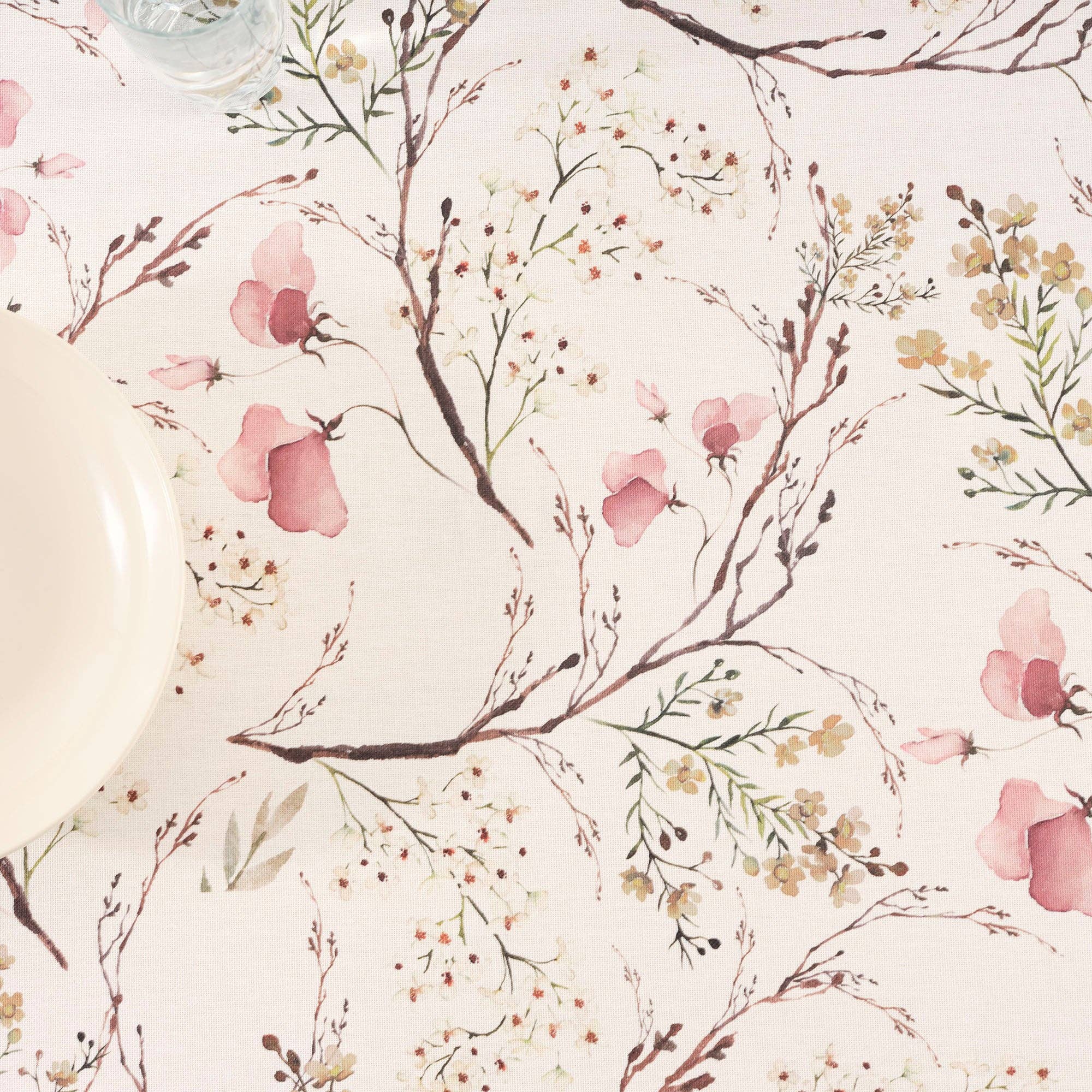 Nappe résistante aux taches en résine 0120-342: 300 x 140 cm