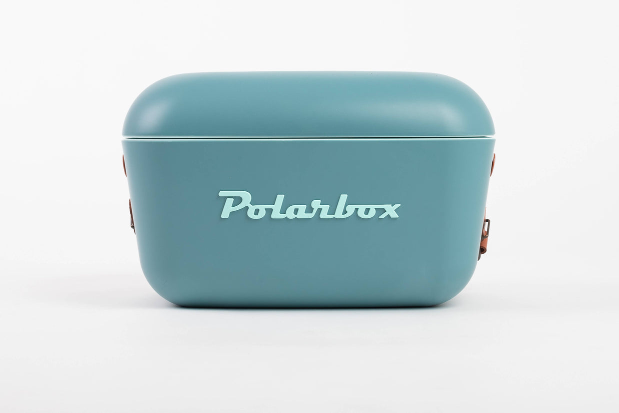 Glacière Polarbox 20 L, pique-nique de plage, été, rétro: Violet orange