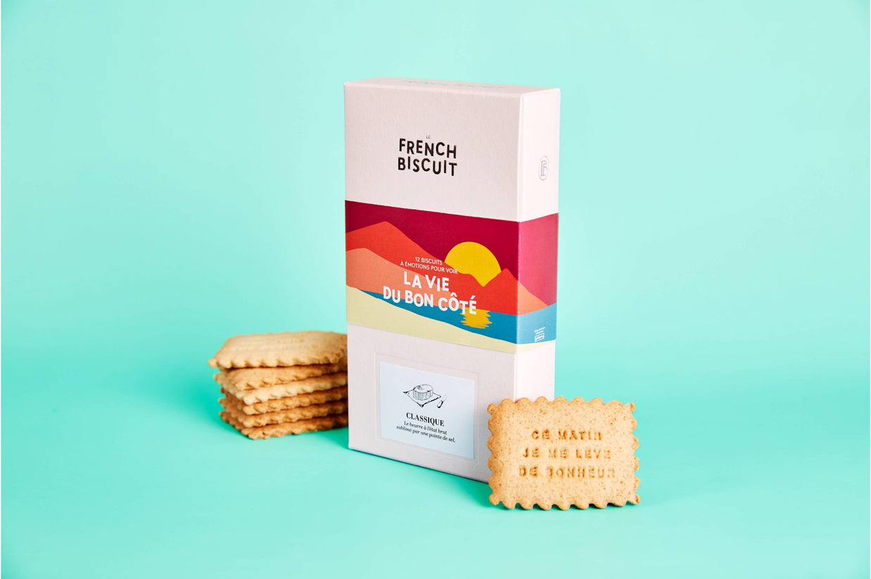 Biscuits La vie du bon côté: CLASSIQUE