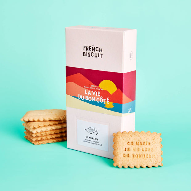 Biscuits La vie du bon côté: CLASSIQUE