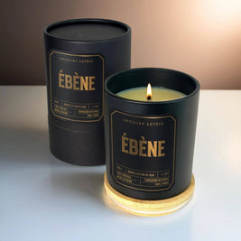 Bougie parfumée Ebène