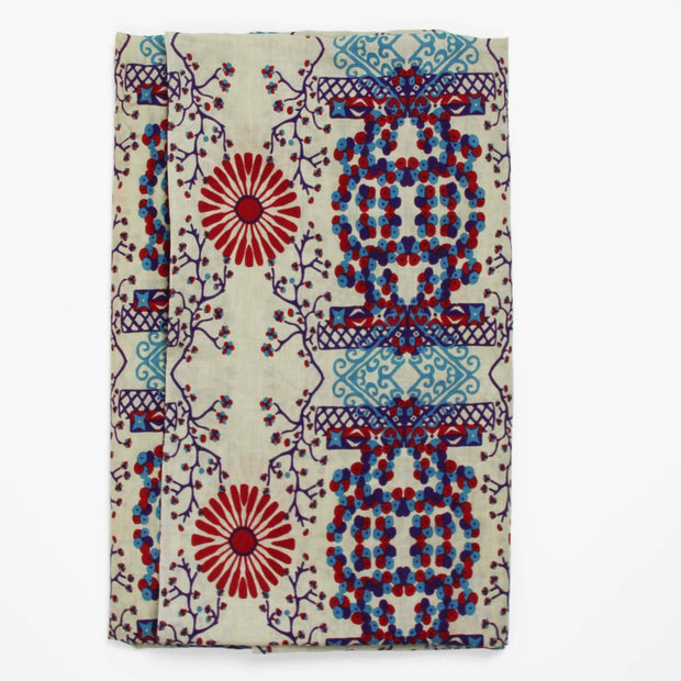 Foulard Coton Bio Ryoko Beige