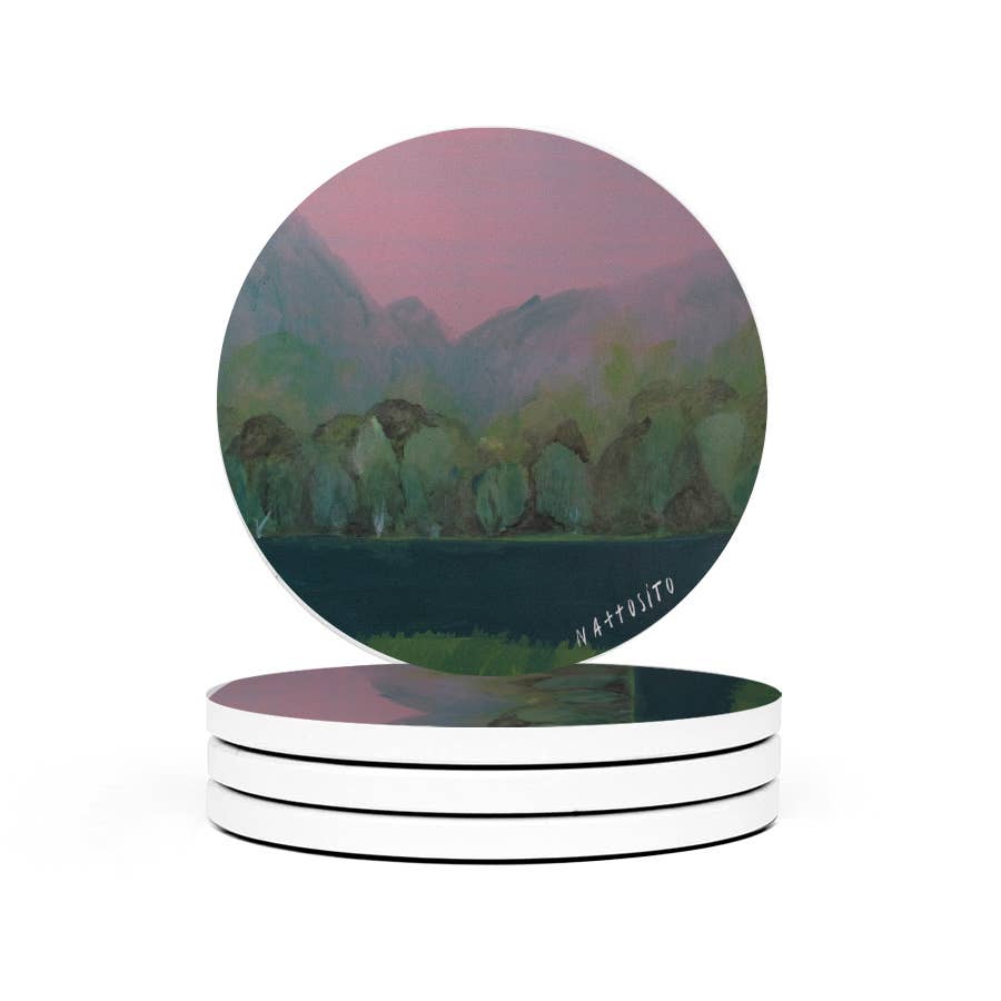 Dessous de verre x Nattosito