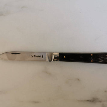 Couteau de poche PRADEL Corne France: 9CM