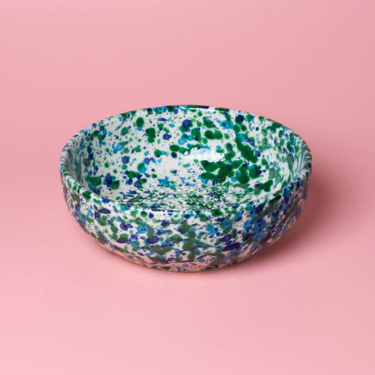 Plaque râpe à ail en céramique - Bleu moyen - Corail