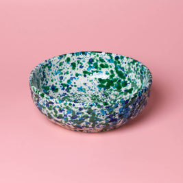 Plaque râpe à ail en céramique - Bleu moyen - Corail