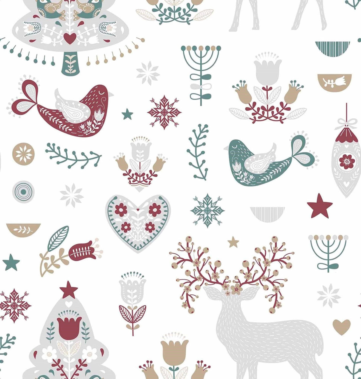 Nappe en résine résistante aux taches Merry Christmas 55: 140 x 140 cm