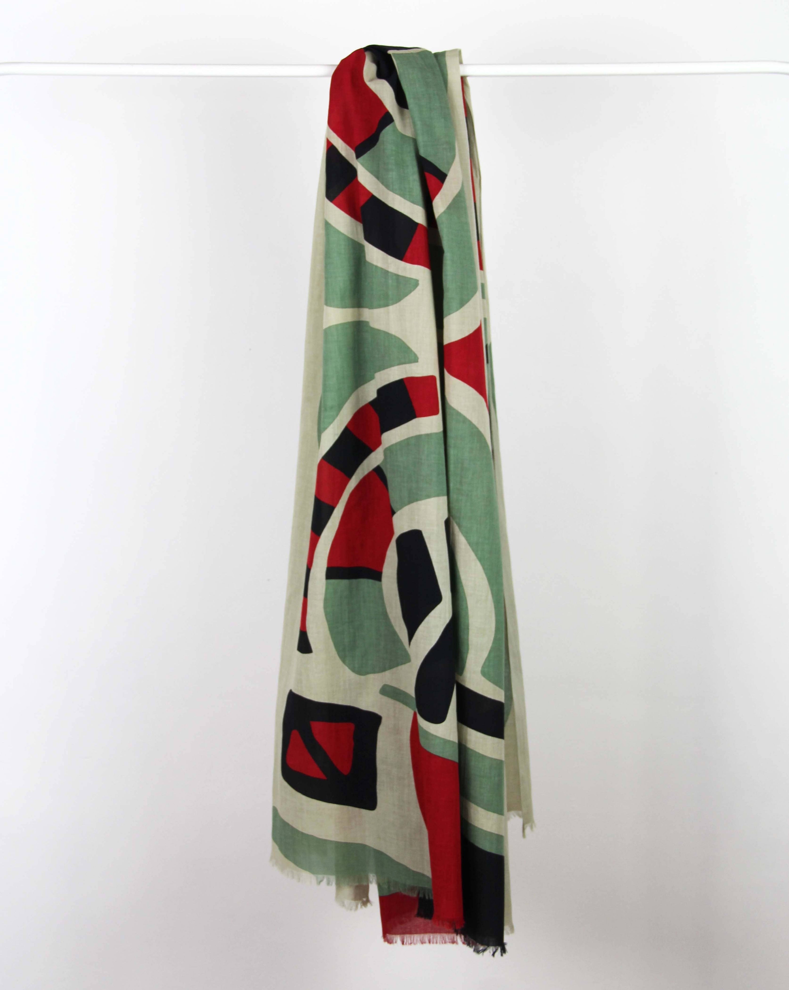 Foulard Coton Bio Cosmopolis Bordeaux