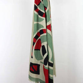 Foulard Coton Bio Cosmopolis Bordeaux